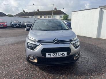 SPOTICAR Citroën C3 1.2 Puretech C-series Edition Euro 6 (s/s) 5dr Used Car - Hatchback Petrol Grey - Craigavon - 1200596521_3