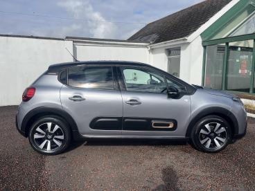 SPOTICAR Citroën C3 1.2 Puretech C-series Edition Euro 6 (s/s) 5dr Used Car - Hatchback Petrol Grey - Craigavon - 1200596521_4
