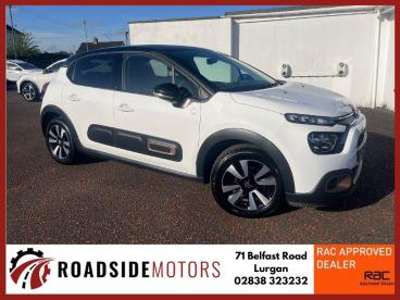 SPOTICAR Citroën C3 1.2 Puretech C-series Edition Euro 6 (s/s) 5dr Used Car - Hatchback Petrol White - Craigavon - 1200596525_1