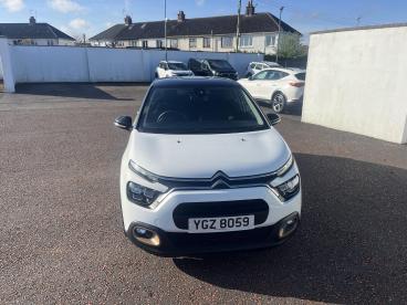 SPOTICAR Citroën C3 1.2 Puretech C-series Edition Euro 6 (s/s) 5dr Used Car - Hatchback Petrol White - Craigavon - 1200596525_2