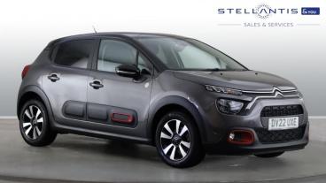 SPOTICAR Citroën C3 1.2 Puretech C-series Euro 6 (s/s) 5dr Used Car - Hatchback Petrol Grey - Birmingham - 1200596603_1