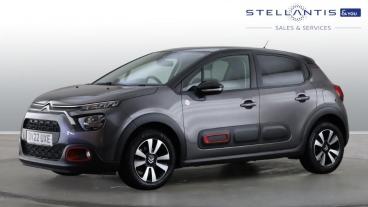 SPOTICAR Citroën C3 1.2 Puretech C-series Euro 6 (s/s) 5dr Used Car - Hatchback Petrol Grey - Birmingham - 1200596603_3