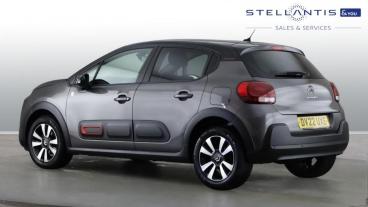SPOTICAR Citroën C3 1.2 Puretech C-series Euro 6 (s/s) 5dr Used Car - Hatchback Petrol Grey - Birmingham - 1200596603_4