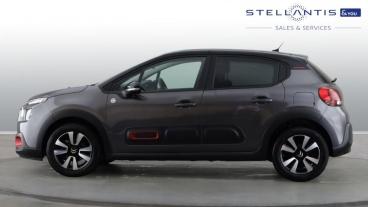 SPOTICAR Citroën C3 1.2 Puretech C-series Euro 6 (s/s) 5dr Used Car - Hatchback Petrol Grey - Birmingham - 1200596603_5
