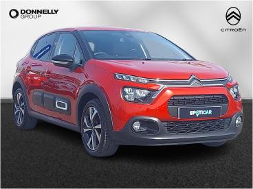 SPOTICAR Citroën C3 1.2 Puretech Max Eat6 Euro 6 (s/s) 5dr Used Car - Hatchback Petrol Red - Newtownards - 1200597017_1