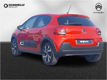SPOTICAR Citroën C3 1.2 Puretech Max Eat6 Euro 6 (s/s) 5dr Used Car - Hatchback Petrol Red - Newtownards - 1200597017_2