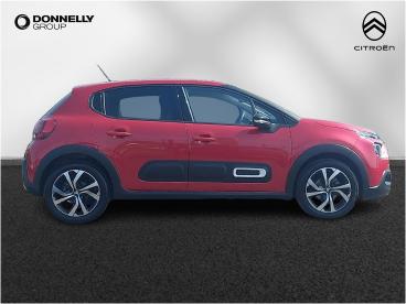 SPOTICAR Citroën C3 1.2 Puretech Max Eat6 Euro 6 (s/s) 5dr Used Car - Hatchback Petrol Red - Newtownards - 1200597017_3
