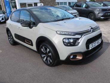SPOTICAR Citroën C3 1.2 Puretech C-series Edition Euro 6 (s/s) 5dr Used Car - Hatchback Petrol Beige - Near Chipping Sodbury - 1200597139_1