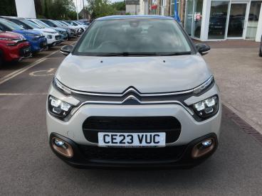 SPOTICAR Citroën C3 1.2 Puretech C-series Edition Euro 6 (s/s) 5dr Used Car - Hatchback Petrol Beige - Near Chipping Sodbury - 1200597139_2