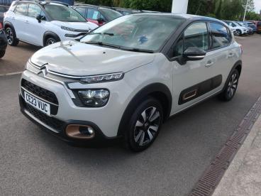 SPOTICAR Citroën C3 1.2 Puretech C-series Edition Euro 6 (s/s) 5dr Used Car - Hatchback Petrol Beige - Near Chipping Sodbury - 1200597139_3