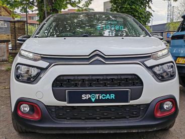 SPOTICAR Citroën C3 1.2 Puretech C-series Euro 6 (s/s) 5dr Used Car - Hatchback Petrol White - Dartford - 1200597145_3