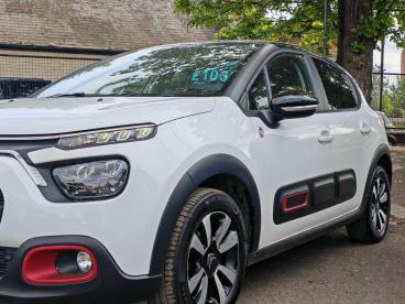 SPOTICAR Citroën C3 1.2 Puretech C-series Euro 6 (s/s) 5dr Used Car - Hatchback Petrol White - Dartford - 1200597145_5