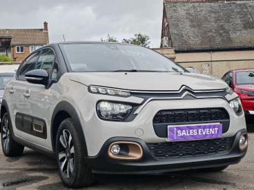 SPOTICAR Citroën C3 1.2 Puretech C-series Edition Euro 6 (s/s) 5dr Used Car - Hatchback Petrol Beige - Dartford - 1200597147_1