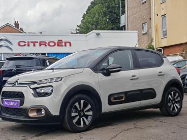 SPOTICAR Citroën C3 1.2 Puretech C-series Edition Euro 6 (s/s) 5dr Used Car - Hatchback Petrol Beige - Dartford - 1200597147_3