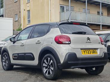 SPOTICAR Citroën C3 1.2 Puretech C-series Edition Euro 6 (s/s) 5dr Used Car - Hatchback Petrol Beige - Dartford - 1200597147_4