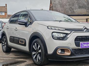 SPOTICAR Citroën C3 1.2 Puretech C-series Edition Euro 6 (s/s) 5dr Used Car - Hatchback Petrol Beige - Dartford - 1200597147_5