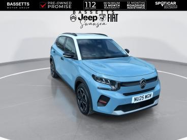 SPOTICAR Citroën C3 1.2 Turbo Plus Euro 6 (s/s) 5dr Used Car - Hatchback Petrol Blue - Swansea - 1200597212_3