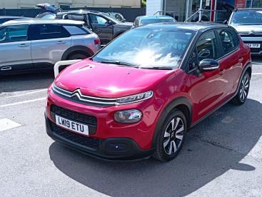 SPOTICAR Citroën C3 1.2 Puretech Feel Euro 6 (s/s) 5dr Used Car - Hatchback Petrol Red - Eastbourne - 1200598383_4