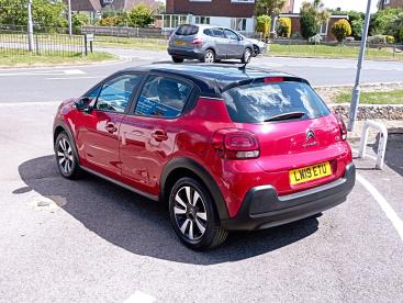 SPOTICAR Citroën C3 1.2 Puretech Feel Euro 6 (s/s) 5dr Used Car - Hatchback Petrol Red - Eastbourne - 1200598383_5