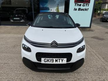 SPOTICAR Citroën C3 1.2 Puretech Feel Euro 6 (s/s) 5dr Used Car - Hatchback Petrol White - Hastings - 1200598656_2