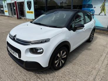 SPOTICAR Citroën C3 1.2 Puretech Feel Euro 6 (s/s) 5dr Used Car - Hatchback Petrol White - Hastings - 1200598656_3