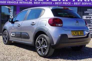 SPOTICAR Citroën C3 1.2 Puretech Sense Euro 6 (s/s) 5dr Used Car - Hatchback Petrol Grey - Great Yarmouth - 1200598772_2
