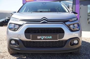 SPOTICAR Citroën C3 1.2 Puretech Sense Euro 6 (s/s) 5dr Used Car - Hatchback Petrol Grey - Great Yarmouth - 1200598772_5