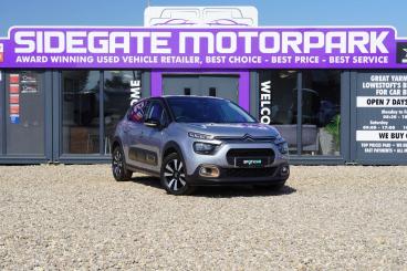 SPOTICAR Citroën C3 1.2 Puretech C-series Edition Euro 6 (s/s) 5dr Used Car - Hatchback Petrol Grey - Great Yarmouth - 1200598773_1