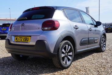 SPOTICAR Citroën C3 1.2 Puretech C-series Edition Euro 6 (s/s) 5dr Used Car - Hatchback Petrol Grey - Great Yarmouth - 1200598773_2