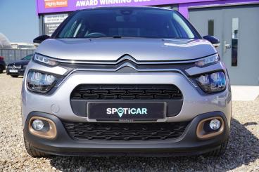 SPOTICAR Citroën C3 1.2 Puretech C-series Edition Euro 6 (s/s) 5dr Used Car - Hatchback Petrol Grey - Great Yarmouth - 1200598773_5