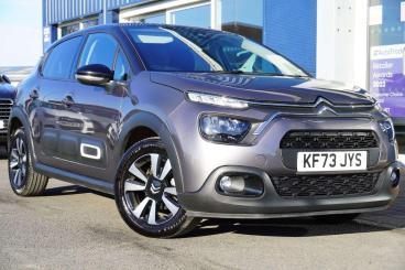 SPOTICAR Citroën C3 1.2 Puretech Plus Euro 6 (s/s) 5dr Used Car - Hatchback Petrol Grey - Great Yarmouth - 1200598814_1