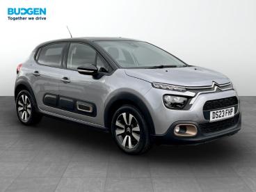 SPOTICAR Citroën C3 1.2 Puretech C-series Edition Euro 6 (s/s) 5dr Used Car - Hatchback Petrol Grey - Shrewsbury - 1200599098_1