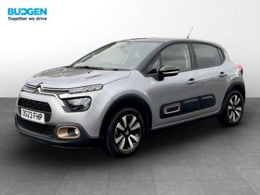 SPOTICAR Citroën C3 1.2 Puretech C-series Edition Euro 6 (s/s) 5dr Used Car - Hatchback Petrol Grey - Shrewsbury - 1200599098_3