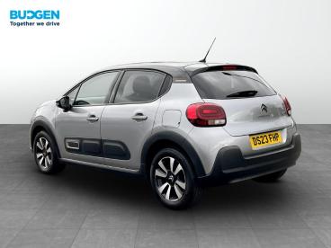 SPOTICAR Citroën C3 1.2 Puretech C-series Edition Euro 6 (s/s) 5dr Used Car - Hatchback Petrol Grey - Shrewsbury - 1200599098_4