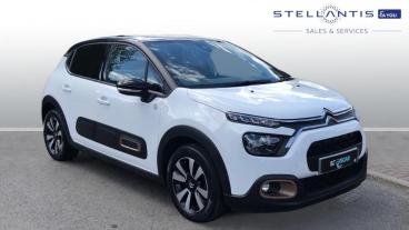 SPOTICAR Citroën C3 1.2 Puretech C-series Edition Euro 6 (s/s) 5dr Used Car - Hatchback Petrol White - Sale - 1200599368_1