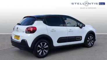 SPOTICAR Citroën C3 1.2 Puretech C-series Edition Euro 6 (s/s) 5dr Used Car - Hatchback Petrol White - Sale - 1200599368_3