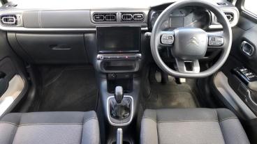 SPOTICAR Citroën C3 1.2 Puretech C-series Edition Euro 6 (s/s) 5dr Used Car - Hatchback Petrol White - Sale - 1200599368_4