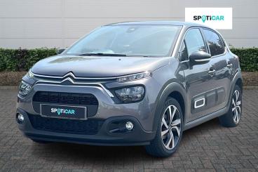 SPOTICAR Citroën C3 1.2 Puretech Shine Plus Euro 6 (s/s) 5dr Used Car - Hatchback Petrol Grey - Merthyr Tydfil - 1200599599_1