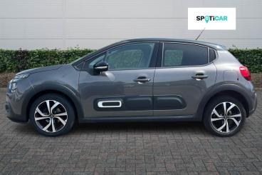 SPOTICAR Citroën C3 1.2 Puretech Shine Plus Euro 6 (s/s) 5dr Used Car - Hatchback Petrol Grey - Merthyr Tydfil - 1200599599_2