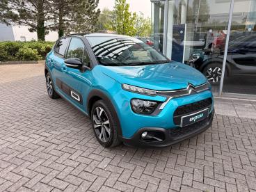 SPOTICAR Citroën C3 1.2 Puretech Shine Plus Euro 6 (s/s) 5dr Used Car - Hatchback Petrol Blue - Trowbridge - 1200599763_1