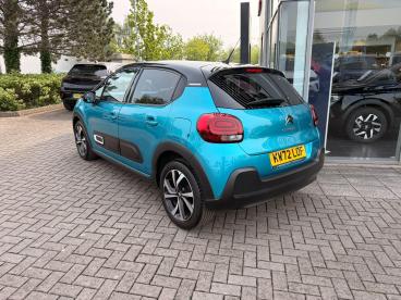 SPOTICAR Citroën C3 1.2 Puretech Shine Plus Euro 6 (s/s) 5dr Used Car - Hatchback Petrol Blue - Trowbridge - 1200599763_3
