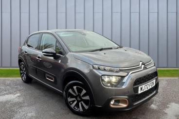 SPOTICAR Citroën C3 1.2 Puretech C-series Edition Euro 6 (s/s) 5dr Used Car - Hatchback Petrol Grey - Taunton - 1200599928_1