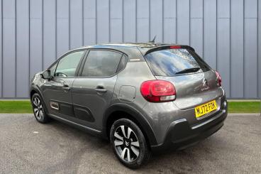 SPOTICAR Citroën C3 1.2 Puretech C-series Edition Euro 6 (s/s) 5dr Used Car - Hatchback Petrol Grey - Taunton - 1200599928_3