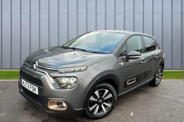 SPOTICAR Citroën C3 1.2 Puretech C-series Edition Euro 6 (s/s) 5dr Used Car - Hatchback Petrol Grey - Taunton - 1200599928_4