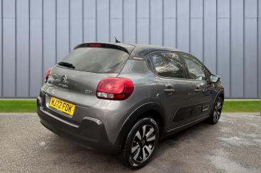 SPOTICAR Citroën C3 1.2 Puretech C-series Edition Euro 6 (s/s) 5dr Used Car - Hatchback Petrol Grey - Taunton - 1200599928_5