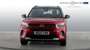 SPOTICAR Citroën C3 1.2 Turbo Plus Euro 6 (s/s) 5dr Used Car - Hatchback Petrol Red - Birmingham - 1200600168_2