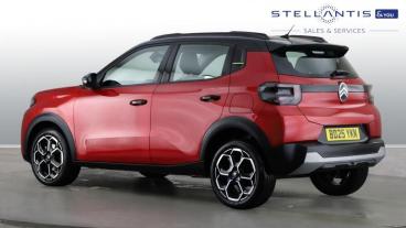 SPOTICAR Citroën C3 1.2 Turbo Plus Euro 6 (s/s) 5dr Used Car - Hatchback Petrol Red - Birmingham - 1200600168_4