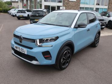 SPOTICAR Citroën C3 1.2 Hybrid Max E-dsc Euro 6 (s/s) 5dr Used Car - Hatchback Hybrid Blue - Near Chipping Sodbury - 1200600181_3