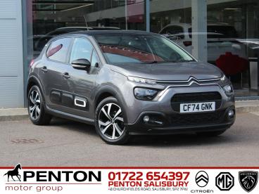 SPOTICAR Citroën C3 1.2 Puretech Max Eat6 Euro 6 (s/s) 5dr Used Car - Hatchback Petrol Grey - Salisbury - 1200600241_1
