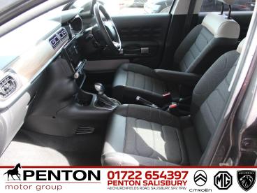 SPOTICAR Citroën C3 1.2 Puretech Max Eat6 Euro 6 (s/s) 5dr Used Car - Hatchback Petrol Grey - Salisbury - 1200600241_2